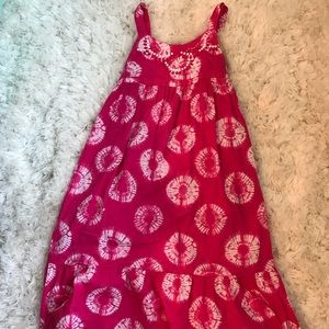 Girls Sun Maxi Dress
